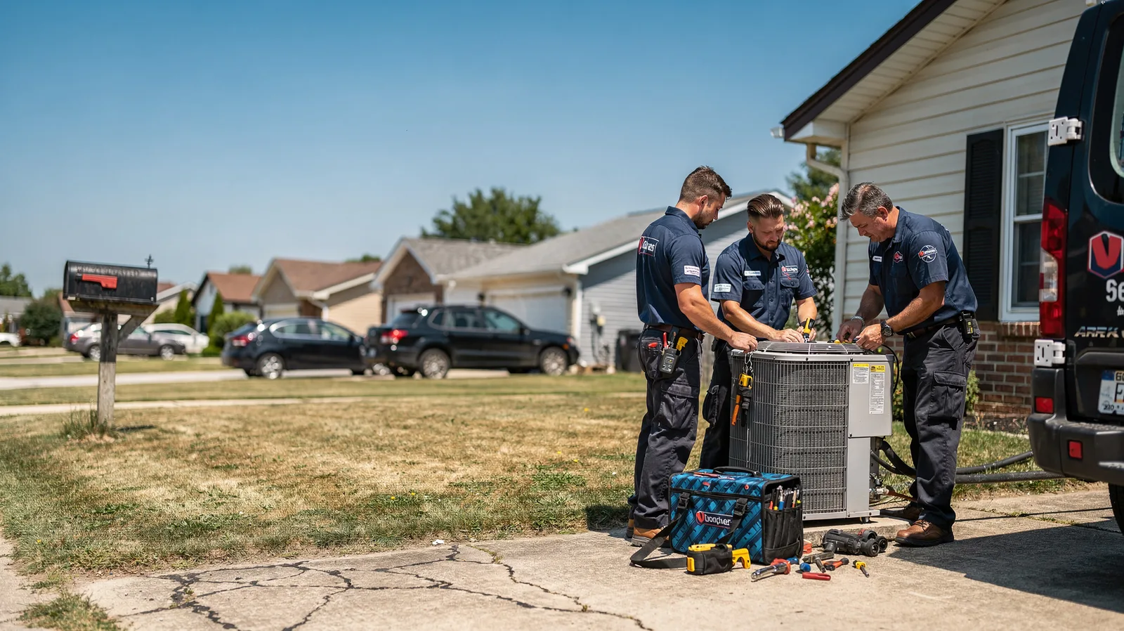 Hvac Repair in Hacker Valley, WV near me